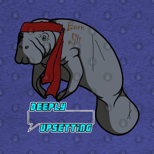 Manatee Mercenary by Geeks Under the Influence 